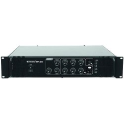 Omnitronic 80709630 Audioverstärker Leistung/Phase Schwarz (80709630)