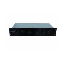 Omnitronic ELA 6S-Zonen LS-Regler 30W sw (80711338)