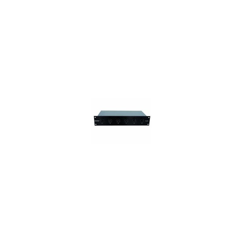 Omnitronic ELA 6S-Zonen LS-Regler 30W sw (80711338)