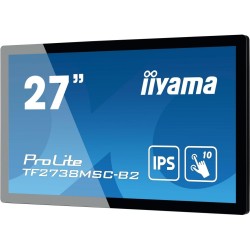 iiyama ProLite TF2738MSC-B2 - LED-Monitor - 68.6 cm (27") - offener Rahmen - Touchscreen - 1920 x 1080 Full HD (1080p) @ 60 Hz