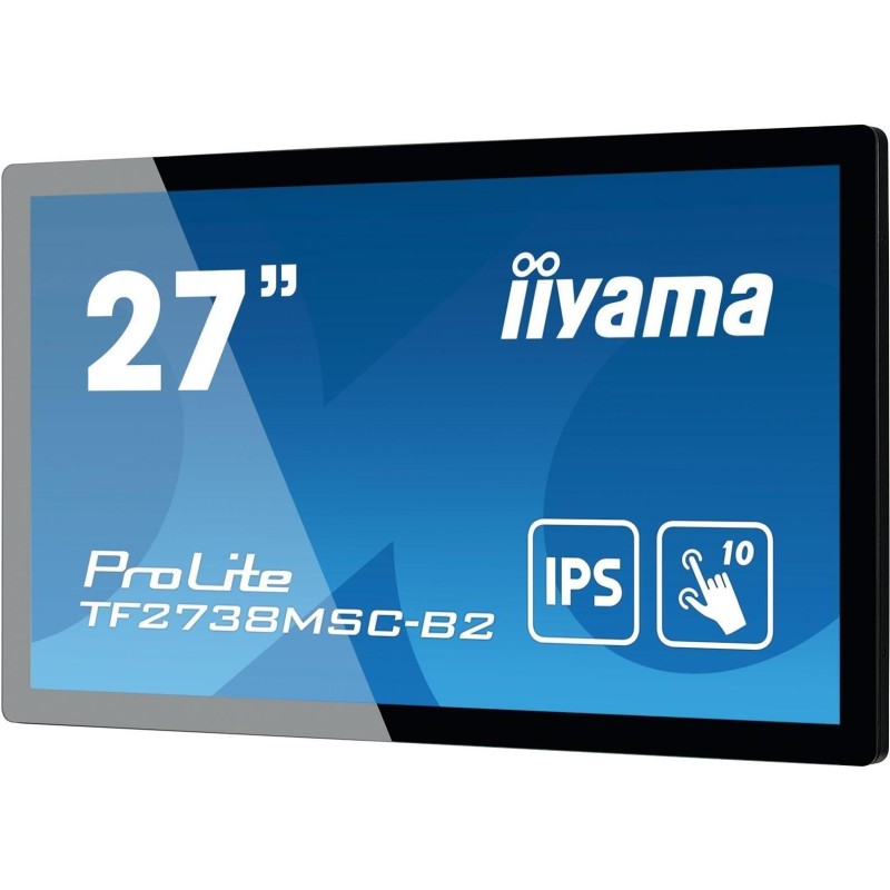iiyama ProLite TF2738MSC-B2 - LED-Monitor - 68.6 cm (27") - offener Rahmen - Touchscreen - 1920 x 1080 Full HD (1080p) @ 60 Hz