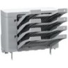 Brother MX4000 - Ausgabefach - 800 Blätter in 4 Schubladen (Trays) - für HL-L6400DW, L6400DWT (MX4000)
