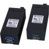 LINDY USB 3.1 Gen1 Fibre Optic Extender (Transmitter and Receiver units) - USB-Erweiterung - USB 3.0, USB 3.1 - bis zu 400 m