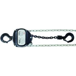 Eurolite Kettenzug 6M/1.0T schwarz (58000113)