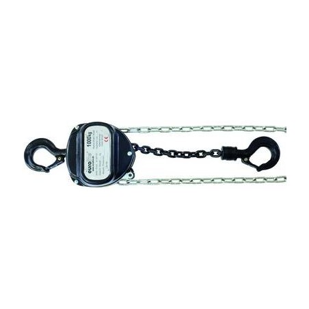 Eurolite Kettenzug 6M/1.0T schwarz (58000113)