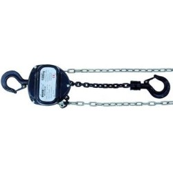 Eurolite Kettenzug 10M/1.0T schwarz (58000115)