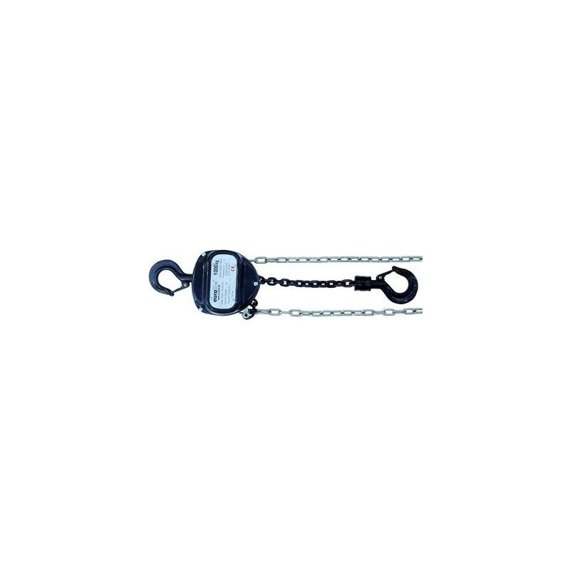 Eurolite Kettenzug 10M/1.0T schwarz (58000115)