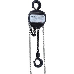 Eurolite Kettenzug 10M/1.5T schwarz (58000121)