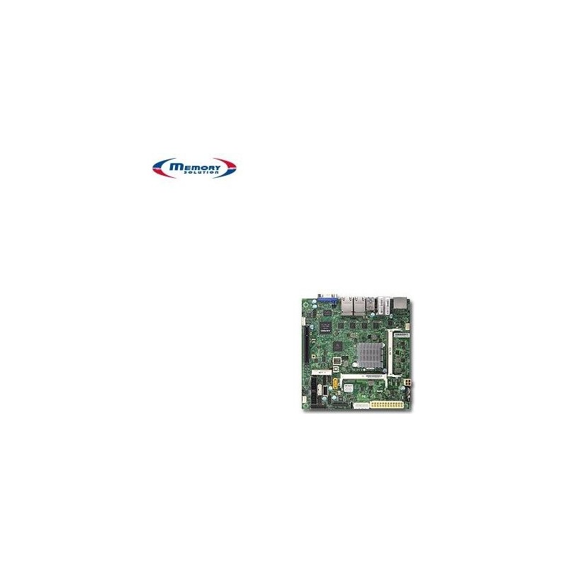 SUPERMICRO X11SBA-LN4F - Motherboard - Intel Atom - 4 x Gigabit LAN - Onboard-Grafik