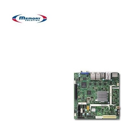 SUPERMICRO X11SBA-LN4F - Motherboard - Intel Atom - 4 x Gigabit LAN - Onboard-Grafik