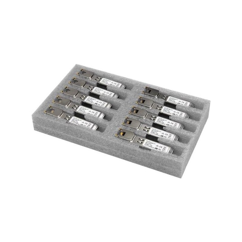 Startech.com Gigabit RJ45 Copper SFP Transceiver Module - HP J8177C Compatible - SFP (Mini-GBIC)-Transceiver-Modul (entspricht: