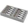 Startech.com Gigabit RJ45 Copper SFP Transceiver Module - HP J8177C Compatible - SFP (Mini-GBIC)-Transceiver-Modul (entspricht: