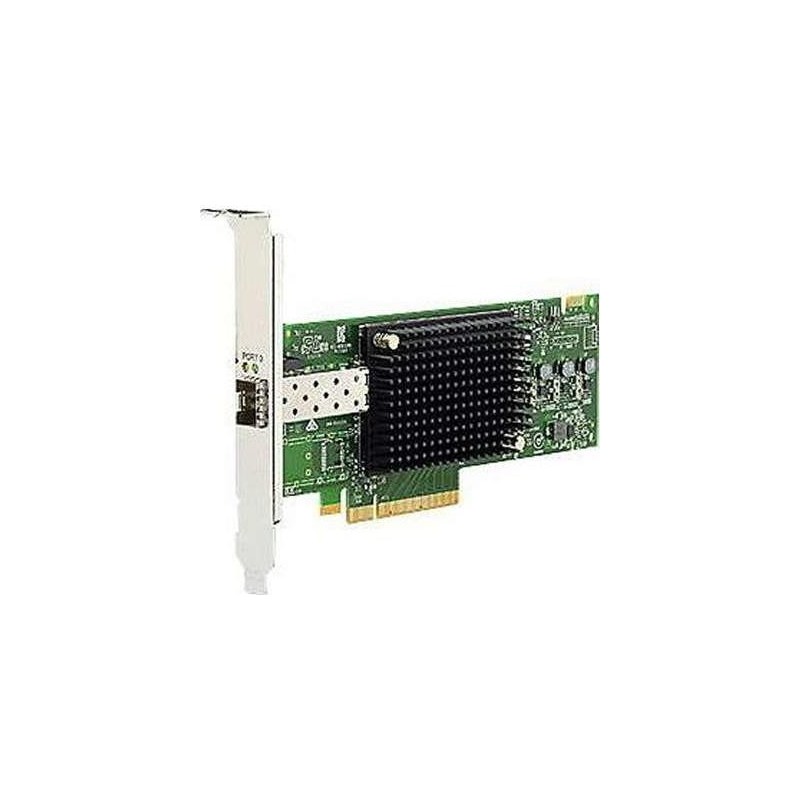 Lenovo Emulex 16Gb (Gen 6) FC Single-port HBA - Hostbus-Adapter - PCIe 3.0 x8 Low-Profile - 16Gb Fibre Channel - für ThinkSyste
