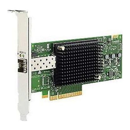 Lenovo Emulex 16Gb (Gen 6) FC Single-port HBA - Hostbus-Adapter - PCIe 3.0 x8 Low-Profile - 16Gb Fibre Channel - für ThinkSyste
