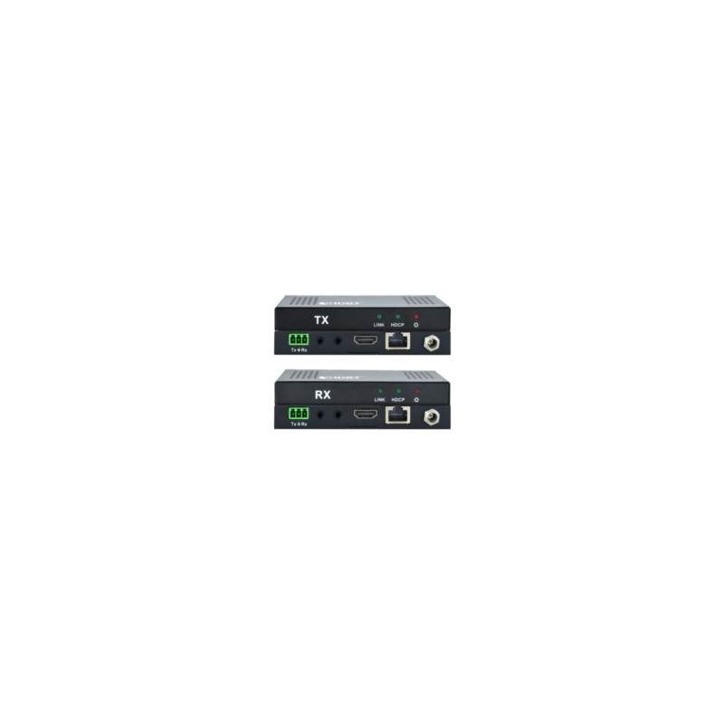 Vivolink VL120016 Audio-/Video-Leistungsverstärker AV-Sender & -Empfänger Schwarz (VL120016)