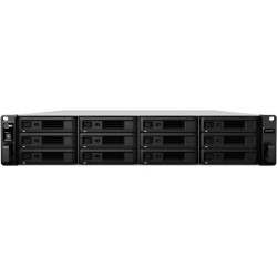 Synology RX1217RP - Speichergehäuse - 12 Schächte (SATA-600) - Rack - einbaufähig - 2U (RX1217RP)