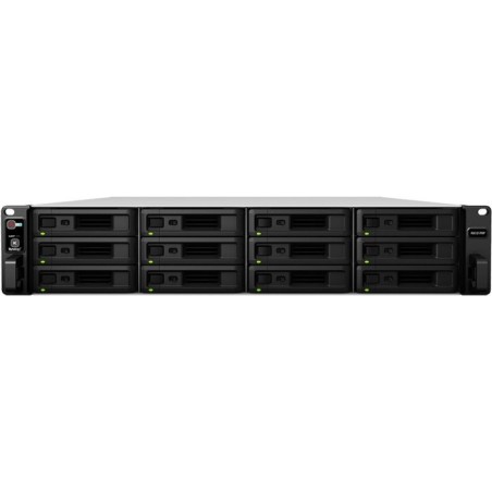 Synology RX1217RP - Speichergehäuse - 12 Schächte (SATA-600) - Rack - einbaufähig - 2U (RX1217RP)