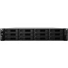 Synology RX1217RP - Speichergehäuse - 12 Schächte (SATA-600) - Rack - einbaufähig - 2U (RX1217RP)