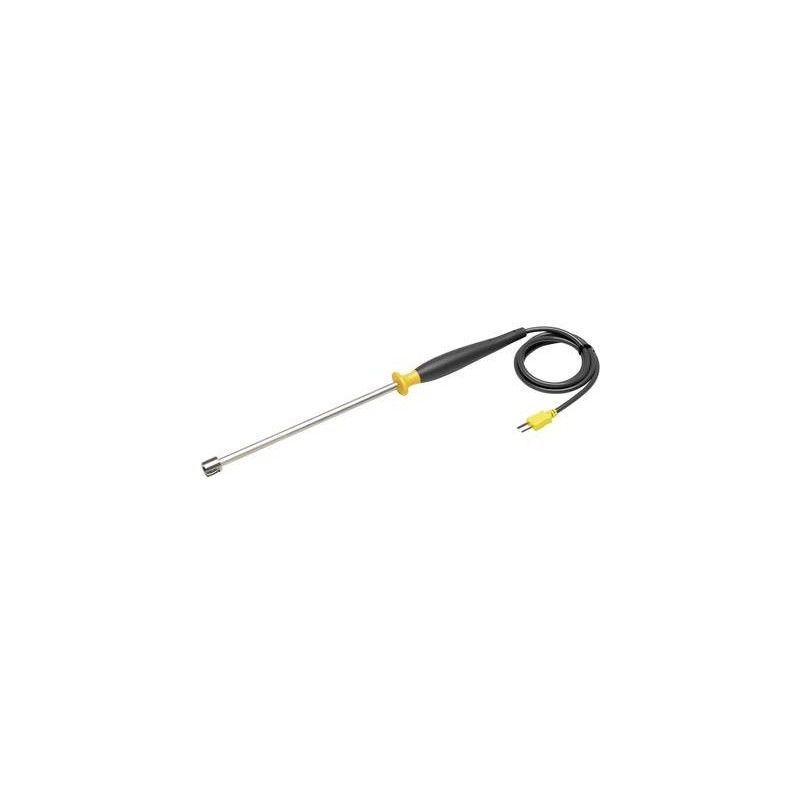 Fluke SureGrip - Test probe - Schwarz - Silber - Gelb - Edelstahl - PVC - 1 m - 60 V (2098723)