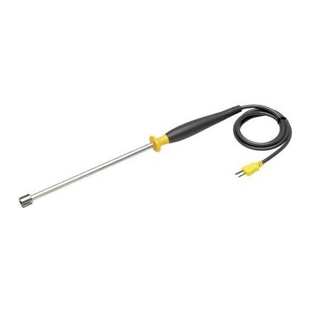 Fluke SureGrip - Test probe - Schwarz - Silber - Gelb - Edelstahl - PVC - 1 m - 60 V (2098723)