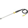 Fluke SureGrip - Test probe - Schwarz - Silber - Gelb - Edelstahl - PVC - 1 m - 60 V (2098723)