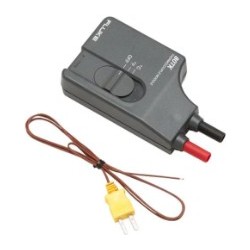 Fluke 80TK - Schwarz - Messing - Rot - Gelb - -50 - 1000 °C - -58 - 1832 °F - 2 °C - Banana plug - 9V (736736)
