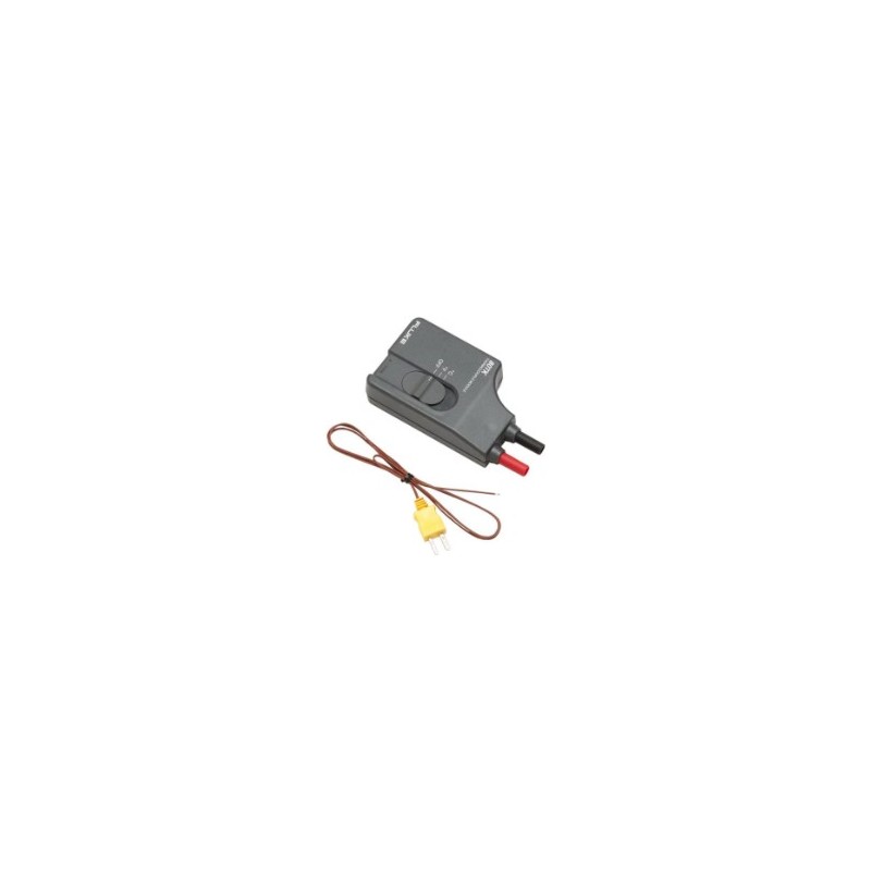 Fluke 80TK - Schwarz - Messing - Rot - Gelb - -50 - 1000 °C - -58 - 1832 °F - 2 °C - Banana plug - 9V (736736)