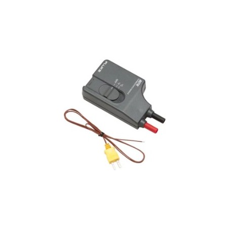 Fluke 80TK - Schwarz - Messing - Rot - Gelb - -50 - 1000 °C - -58 - 1832 °F - 2 °C - Banana plug - 9V (736736)