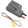 Fluke 80TK - Schwarz - Messing - Rot - Gelb - -50 - 1000 °C - -58 - 1832 °F - 2 °C - Banana plug - 9V (736736)