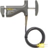 BEHA Fluke Temperaturfühler mit Klemmbefestigung, 6 ... 35 mm, Oberfläche, Typ K, -29 ... 149°C (80PK-8)