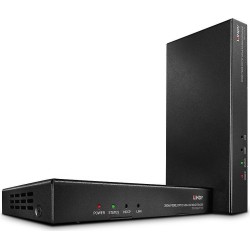 LINDY Fibre Optic HDMI 2.0 18G & IR Extender - Erweiterung für Video/Audio - HDMI - bis zu 300 m