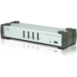 ATEN CS1914 - DisplayPort - KVM Switch - 4-Port (CS1914)