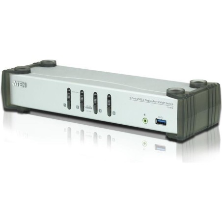 ATEN CS1914 - DisplayPort - KVM Switch - 4-Port (CS1914)
