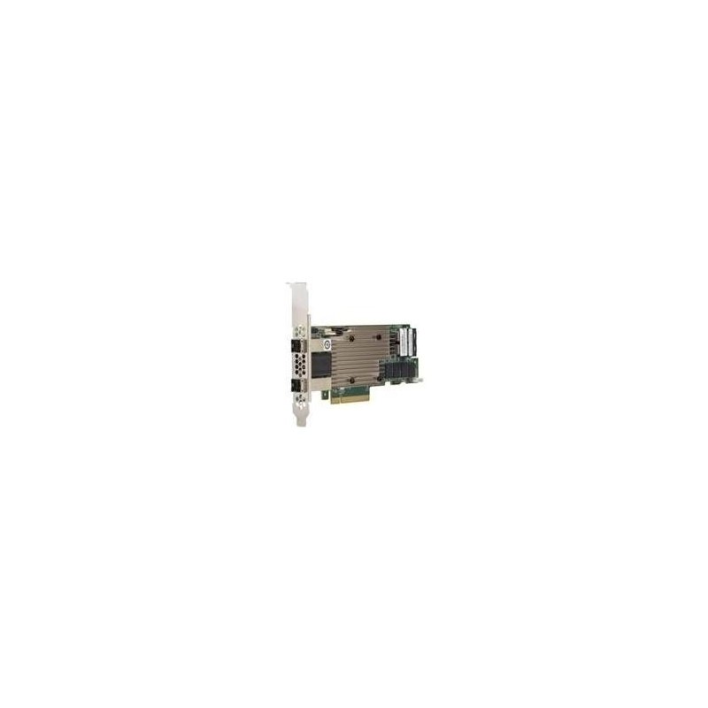 Broadcom MegaRAID 9480-8i8e - Speichercontroller (RAID) - 16 Sender/Kanal - SATA 6Gb/s / SAS 12Gb/s Low Profile - 1200MBps - RA
