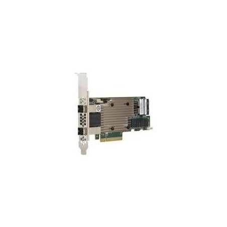 Broadcom MegaRAID 9480-8i8e - Speichercontroller (RAID) - 16 Sender/Kanal - SATA 6Gb/s / SAS 12Gb/s Low Profile - 1200MBps - RA