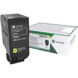Lexmark - Gelb - Original - Tonerpatrone LRP