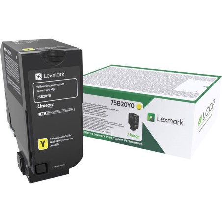 Lexmark - Gelb - Original - Tonerpatrone LRP