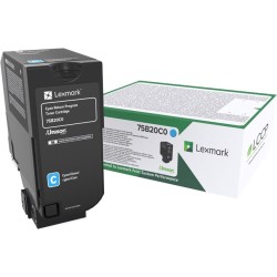 Lexmark - Cyan - Original - Tonerpatrone LRP