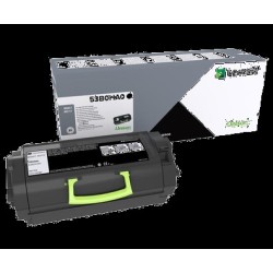 Lexmark - Hohe Ergiebigkeit - Schwarz - Original - Tonerpatrone - für Lexmark MS817dn, MS817n, MX717de