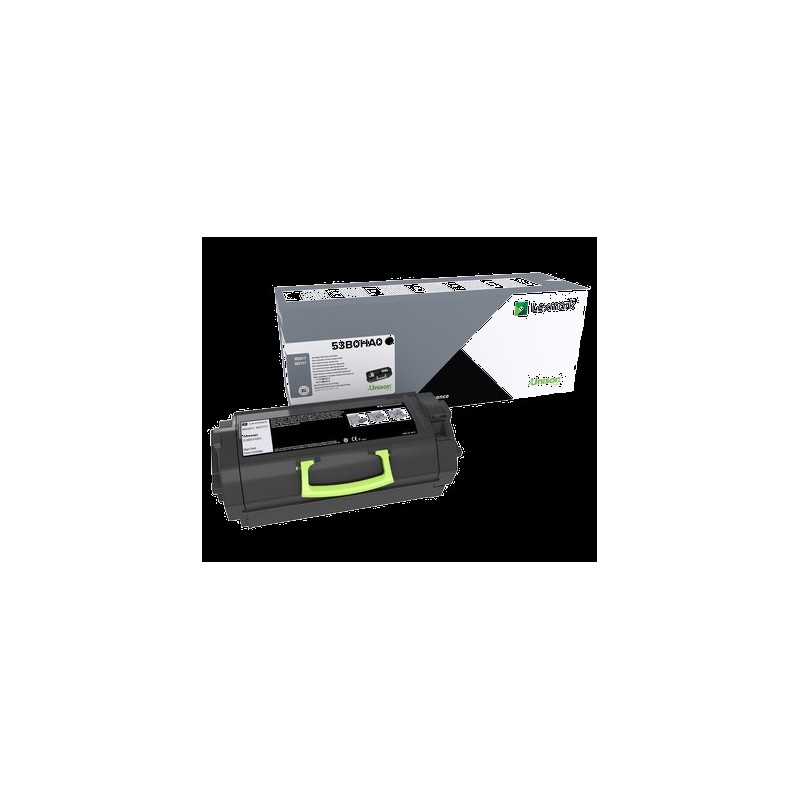 Lexmark - Hohe Ergiebigkeit - Schwarz - Original - Tonerpatrone - für Lexmark MS817dn, MS817n, MX717de