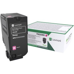 Lexmark - Magenta - Original - Tonerpatrone LRP - für Lexmark CS727de, CS728de, CX727de
