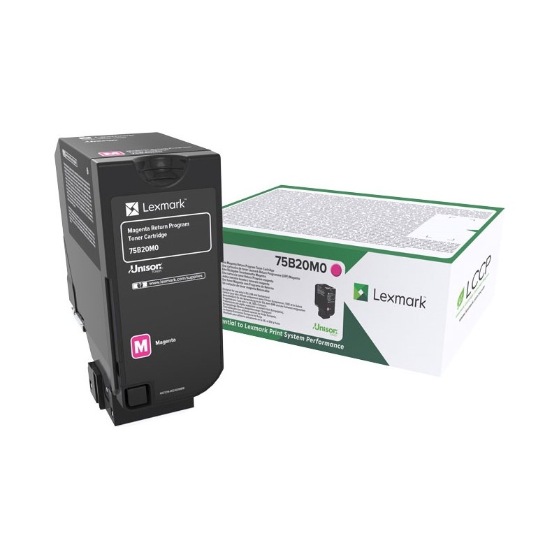 Lexmark - Magenta - Original - Tonerpatrone LRP - für Lexmark CS727de, CS728de, CX727de
