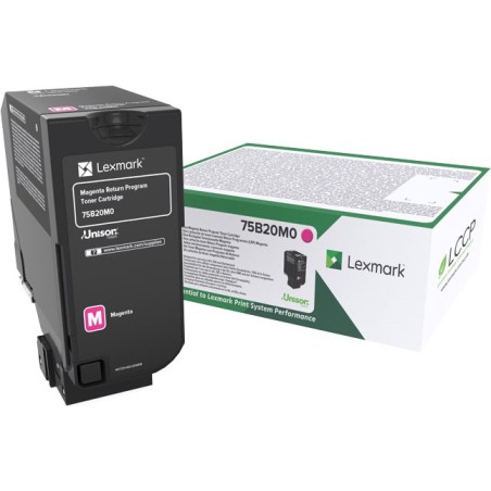 Lexmark - Magenta - Original - Tonerpatrone LRP - für Lexmark CS727de, CS728de, CX727de