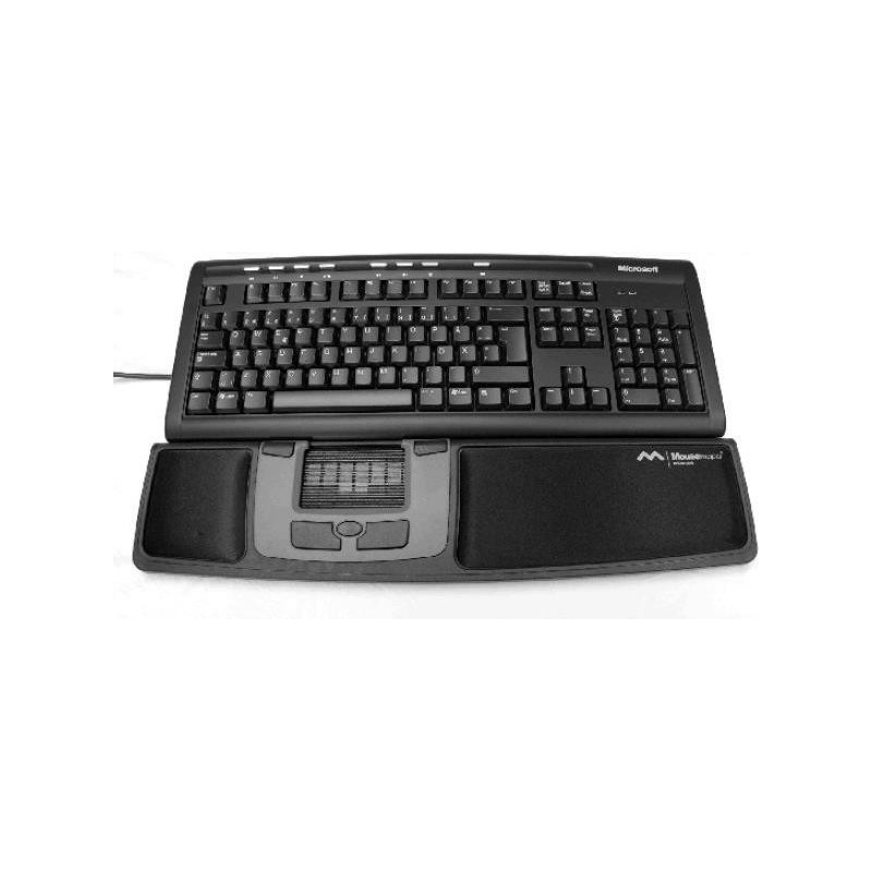 BakkerElkhuizen Bakker Elkhuizen Mousetrapper Advance 2,0 - Zentrales Zeigegerät - ergonomisch - rechts- und linkshändig - 6 Ta