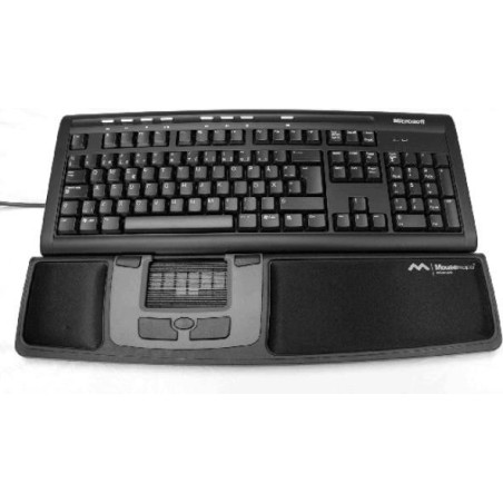 BakkerElkhuizen Bakker Elkhuizen Mousetrapper Advance 2,0 - Zentrales Zeigegerät - ergonomisch - rechts- und linkshändig - 6 Ta