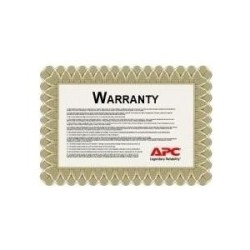APC Extended Warranty - Serviceerweiterung - Zubehör - 1 Jahr - Lieferung - Reaktionszeit: am nächsten Arbeitstag - für P/N: ID