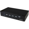 StarTech.com 4 Port HDMI KVM Switch - HDMI KVM Umschalter mit USB 3.0 Hub - 1080p - KVM-/USB-Switch - USB - 4 x KVM/Audio/USB +