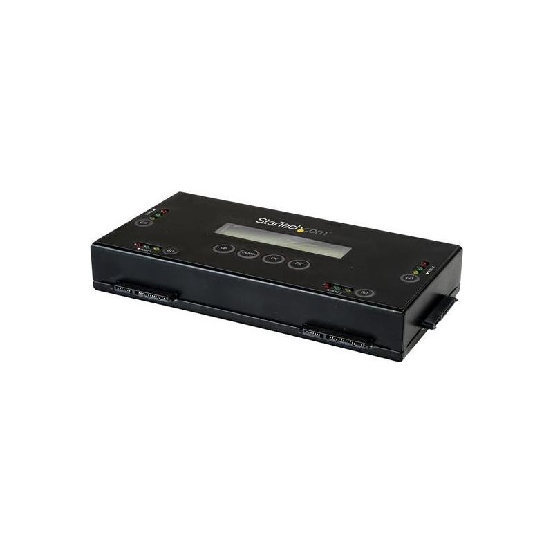 StarTech.com Hard Drive Eraser for 2.5 or 3.5 in. SATA Drives - 4-Bay - Festplattenlöscher - 2.5" / 3.5" - SATA 6Gb/s - Wechsel