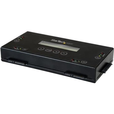 StarTech.com Hard Drive Eraser for 2.5 or 3.5 in. SATA Drives - 4-Bay - Festplattenlöscher - 2.5" / 3.5" - SATA 6Gb/s - Wechsel