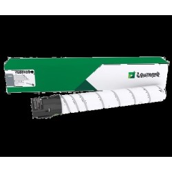 Lexmark - Hohe Ergiebigkeit - Schwarz - Original - Tonerpatrone - für Lexmark CS921DE, CS923DE, CX921DE, CX922DE, CX923DTE, CX9